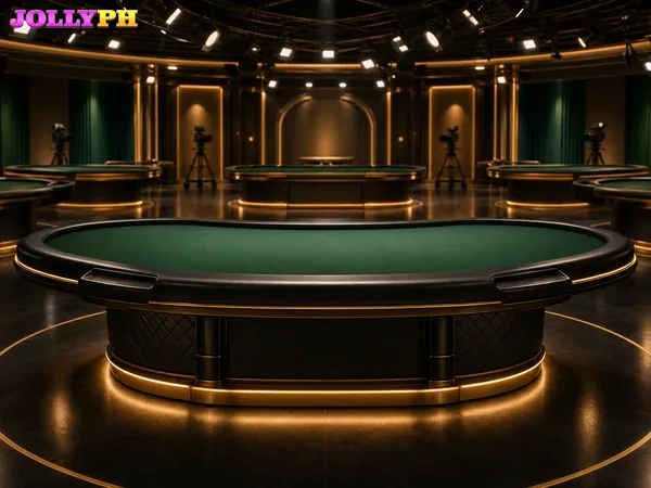 Live dealer table view 1