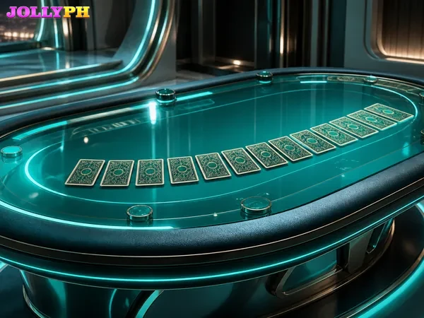 Live dealer table view 2